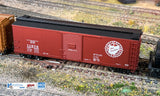 HomeShops HFB-038-004 OS - Ohio Southern #11682 Atlas USRA Rebuilt Steel 40' Box Car HO Scale