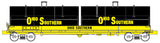 HomeShops HFG-004-003 OS Ohio Southern #1368 - InterMountain Evans 100 Ton Steel Coil Car HO Scale