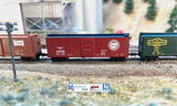 HomeShops NFB-003-002 OS - Ohio Southern #11665 Atlas USRA Rebuilt Steel 40' Box Car N Scale