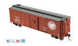 HomeShops HFB-038-001 OS - Ohio Southern #11633 Atlas USRA Rebuilt Steel 40' Box Car HO Scale