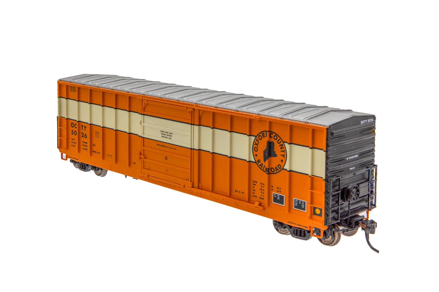 HomeShops HFB-056-002 OCTY Oxford County #5059 Master Line CNCF 5000 Boxcar HO Scale
