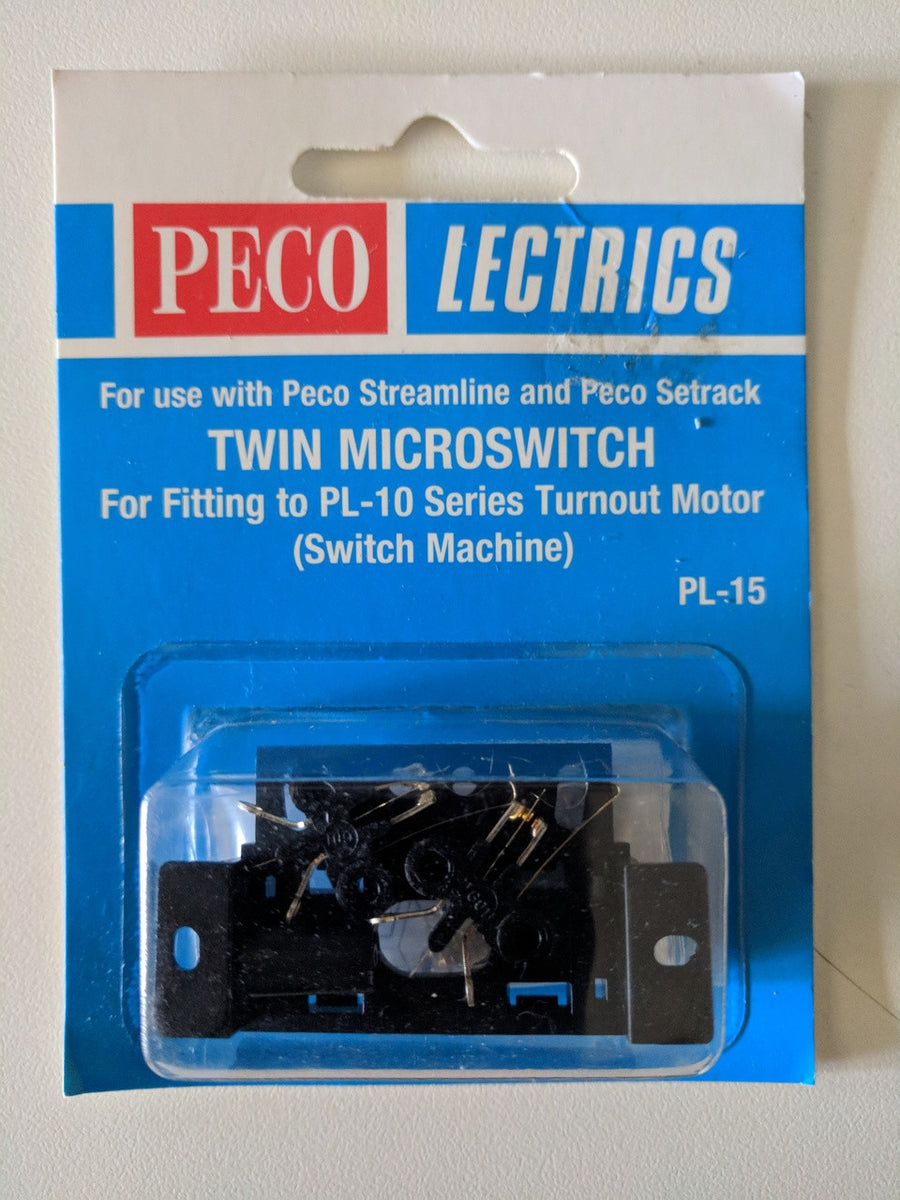 PL-15 Peco / PL-15 Twin Micro Accessory Switch for PL-10 Series Switch ...