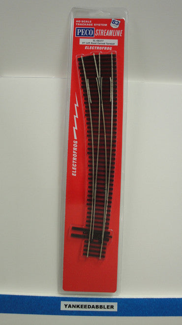 SL-E8377 Peco / SL-E8377 Cd 83 7 CrvTO Elctrfrg L (SCALE=HO ) P