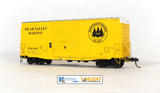 HomeShops HFB-022-001 PVR - Pilar Valley Railway #9013 PS 40' Mini Hy Cube Boxcar HO Scale