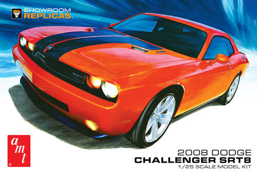 AMT 1075 2008 Dodge Challenger SRT8 1/25 Scale Model Kit