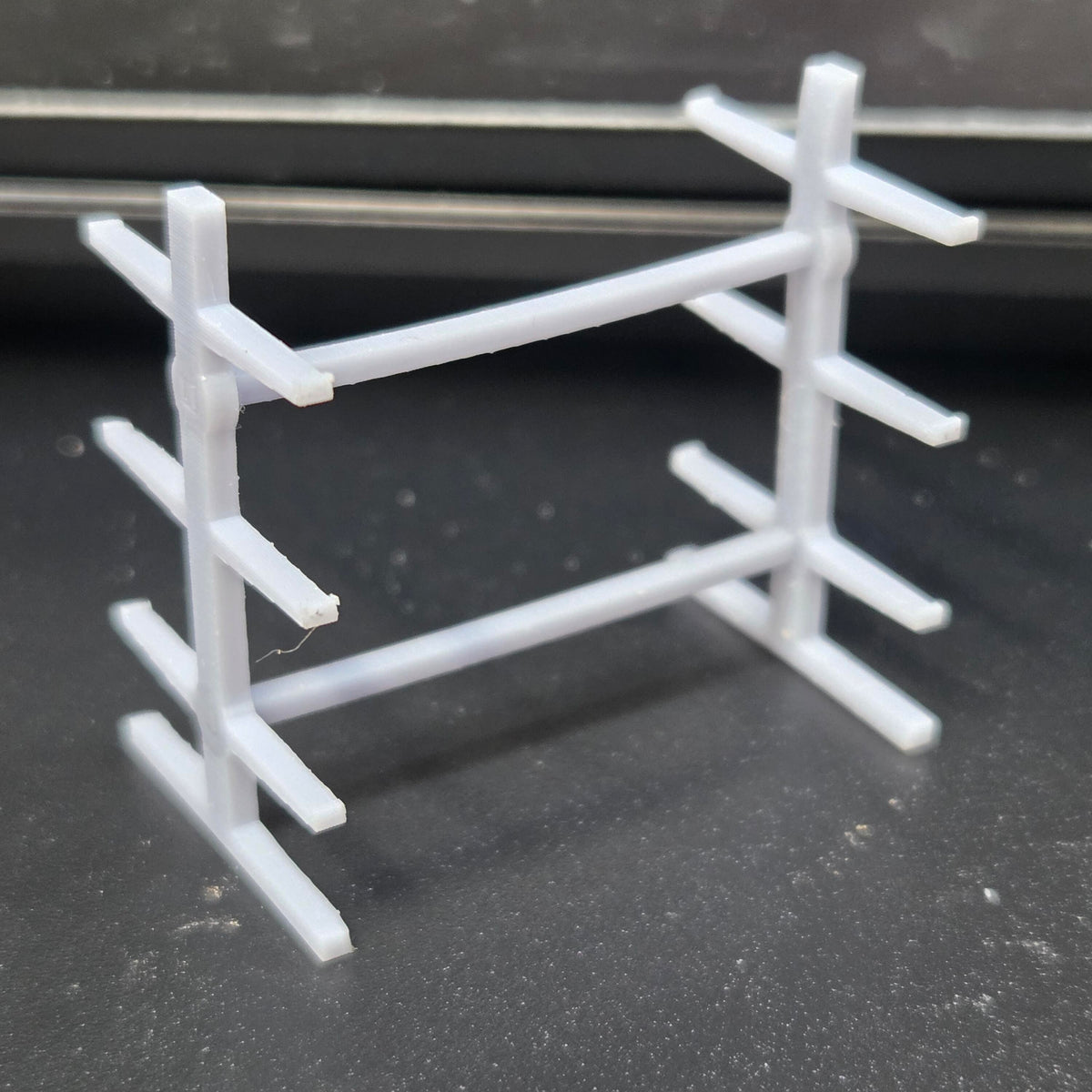 3GResinprints B-00037 Raw Material Racks (1 per package) HO Scale ...