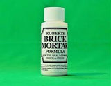 RBM-101 Roberts Brick Mortar Formula (1.5 oz. Jar)  (ALL Scales) Part #RBM-101