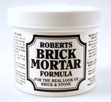 RBM-104 Roberts Brick Mortar Formula (4 oz. Jar)  (ALL Scales) Part #RBM-104