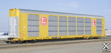 Scaletrains {SXT32149} Gunderson Multi-Max Autorack KCS - Kansas City Southern - Yellow - CTTX #695154 Rivet Counter ScaleTrains  (SCALE=HO)  Part # 8003-SXT32149