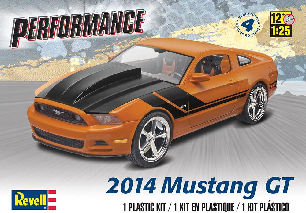 Revell 85-4379 2014 Mustang GT Kit 1/25 Scale