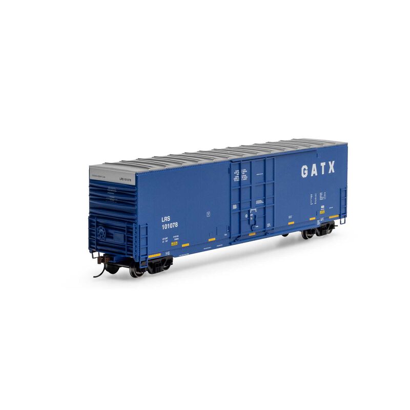 Athearn RND-1191 50' High-Cube Smooth Side Box Car, GATX #101078 HO Scale