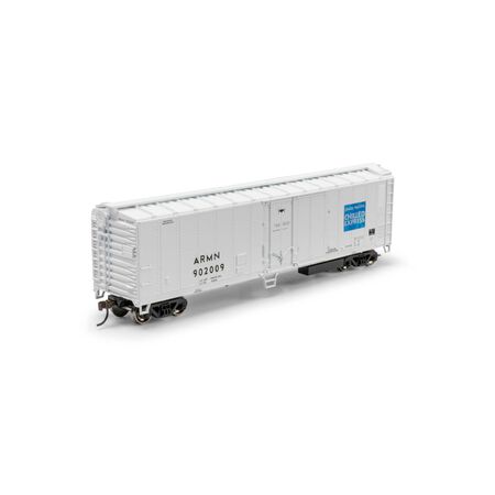 Athearn RND-1437 50' Smooth Side Mechanical Reefer, ARMN #902009 HO Scale