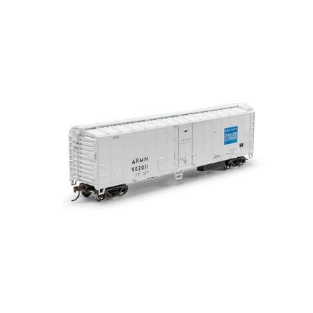 Athearn RND-1438 50' Smooth Side Mechanical Reefer, ARMN #902011 HO Scale