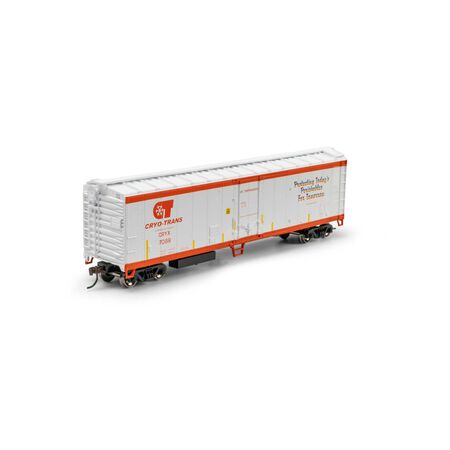 Athearn RND-1442 50' Smooth Side Mechanical Reefer, CRYX 'Mt. Timpanogos' #7089 HO Scale