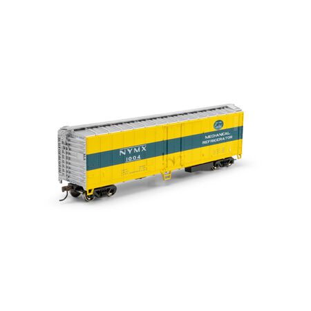 Athearn RND-1452 50' Smooth Side Mechanical Reefer, NYMX Merchants Despatch #1004 HO Scale