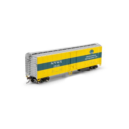 Athearn RND-1454 50' Smooth Side Mechanical Reefer, NYMX Merchants Despatch #1020 HO Scale