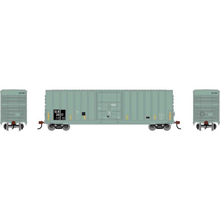 Athearn RND-2084 Exterior Post High Cube Plug Door Box Car, SLR St. Lawrence and Atlantic Railroad #3017 HO Scale
