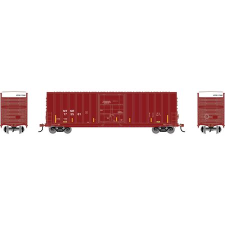 Athearn RND-2086 Exterior Post High Cube Plug Door Box Car, MTNR Mississippi Tennessee Railroad LLC #175561 HO Scale