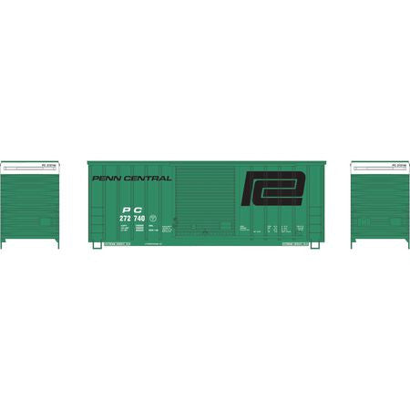 Athearn RND1067 40' High Cube Outside Braced Box, PC #272740 HO Scale