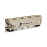 Roundhouse RND1174 ACF 5250 Covered Hopper ACFX - ADM #56661 HO Scale