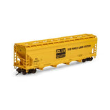 Roundhouse RND1180 ACF 5250 Covered Hopper SCL - Family Lines System #260010 HO Scale