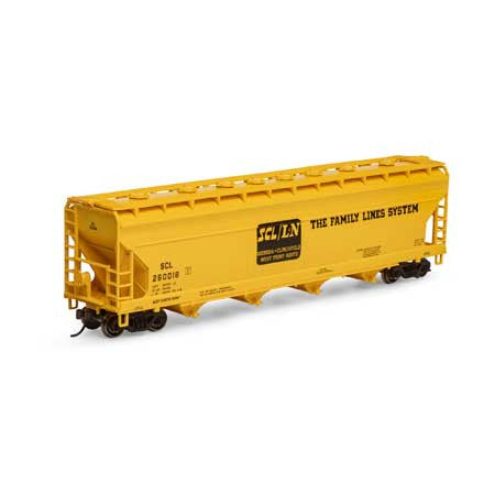 Roundhouse RND1181 ACF 5250 Covered Hopper SCL - Family Lines System #260018 HO Scale