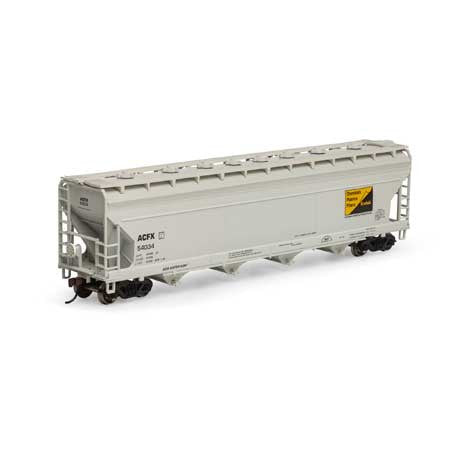 Roundhouse RND1196 ACF 5250 Covered Hopper ACFX - Kodak #54034 HO Scale