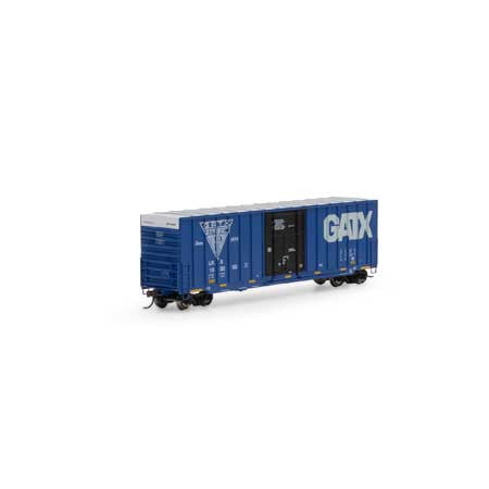 Athearn RND1518 50' Ext Post High Cube Plug Boxcar, LRS - Laurinburg & Southern #100000 HO Scale