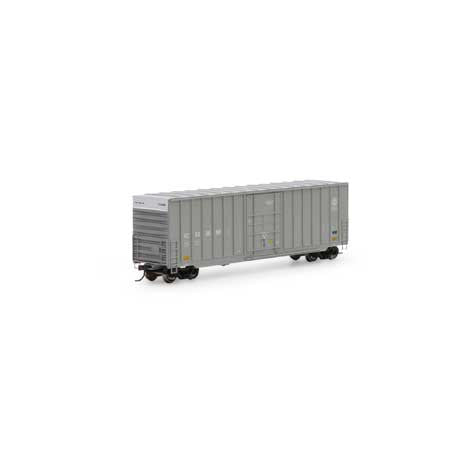 Athearn RND1522 50' Ext Post High Cube Plug Boxcar, IC - Illinois Central #533060 HO Scale