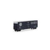 Athearn RND1526 50' Ext Post High Cube Plug Boxcar, OCE - Oregon California & Eastern #3481 HO Scale