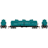 Athearn RND3190 HO scale 3-Dome Tank, NATX #3441 Athearn RND3190 HO scale 3-Dome Tank, NATX #3441