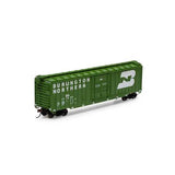 Athearn RND40227 50' OB Plug Door Boxcar, BN - Burlington Northern #317053 HO Scale