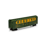 Athearn RND40232 50' OB Plug Door Boxcar, RDG - Reading #17223 HO Scale