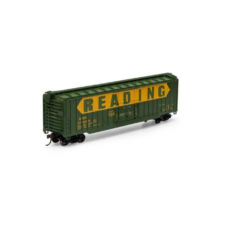 Athearn RND40233 50' OB Plug Door Boxcar, RDG - Reading #17239 HO Scale