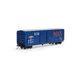 Athearn RND97984 50' FMC 5283 DD Boxcar, MNS #900013 HO Scale