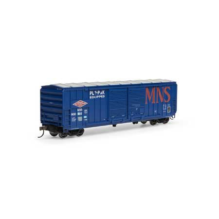 Athearn RND97985 50' FMC 5283 DD Boxcar, MNS #900022 HO Scale