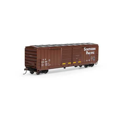 Athearn RND97986 50' FMC 5283 DD Boxcar, SP/Plain #244207 HO Scale