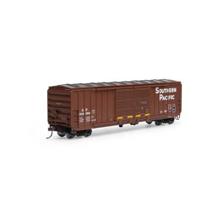 Athearn RND97987 50' FMC 5283 DD Boxcar, SP/Plain #244466 HO Scale