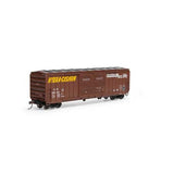 Athearn RND97989 50' FMC 5283 DD Boxcar, SP/Speed Letter #245121 HO Scale