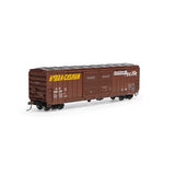 Athearn RND97990 50' FMC 5283 DD Boxcar, SP/Speed Letter #245157 HO Scale