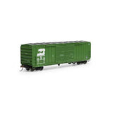 Athearn RND97993 50' FMC 5283 DD Boxcar, BN #223952 HO Scale