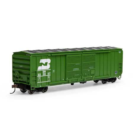 Athearn RND97994 50' FMC 5283 DD Boxcar, BN #223957 HO Scale