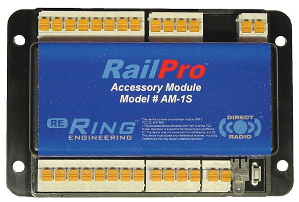 AM1S Ring Engineering /   RailPro Acsy Module/Sound (Scale=ALL) YANKEEDABBLER Part # = 634-AM1S