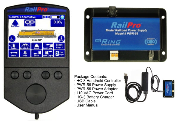 RPK2 Ring Engineering / RailPro Starter Kit (Scale=ALL)