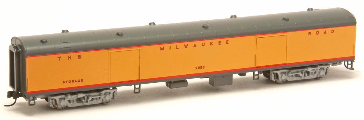 Estate Sale Used As Is RailSmith- CMStPP Milwaukee Road Baggage #2050 N Scale