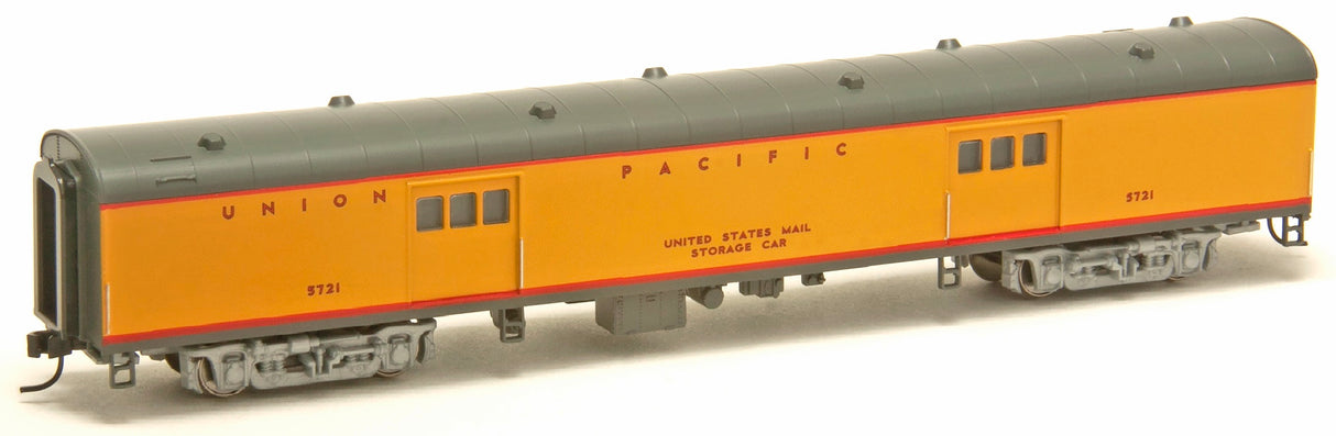 Estate Sale Used As Is RailSmith- UP Union Pacific Baggage #5721 N Scale