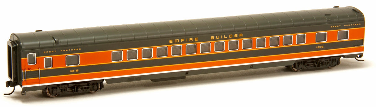 Estate Sale Used As Is RailSmith- Great Northern Empire Builder New Coach #1215 N Scale