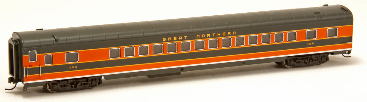 Estate Sale Used As Is RailSmith-Great Northern New Coach #1135 N Scale