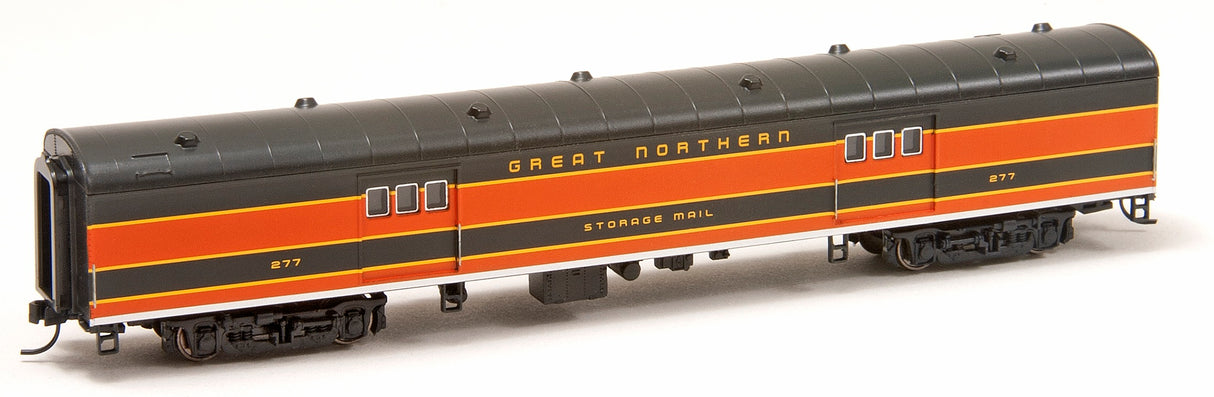 Estate Sale Used As Is RailSmith- GN Great Northern Mail Storage #277 N Scale