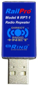 RPT-1 Ring Engineering RailPro Radio Repeater Module All Scale